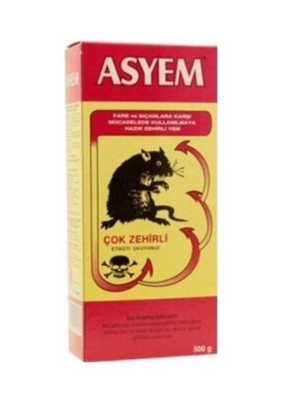 Asyem Fort Fare Yemi Zehiri - 500 Gr