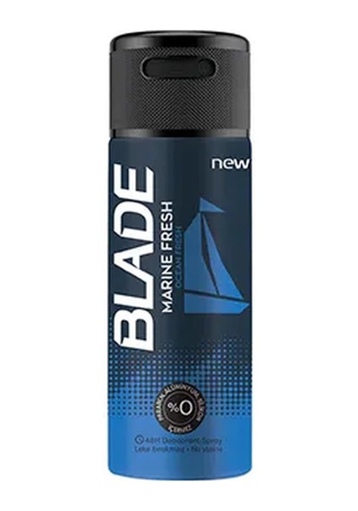 5 Adet Blade Deo Marine Fresh 150 Ml