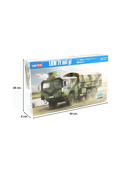 Hobbyboss 85522 1/35 Ölçek, Lkw 7t Mil Gl, Askeri Kamyon, Plastik Model Kiti-55767