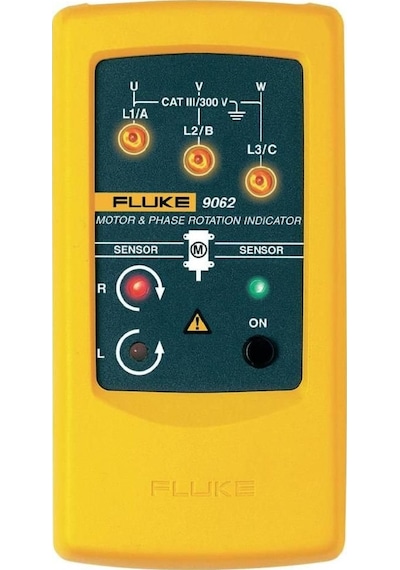 Fluke 9062 Motor Dönüş ve Faz Sırası Göstergesi