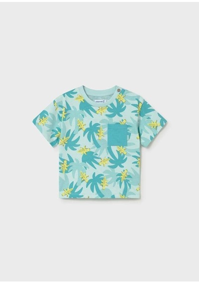 Jungle Tshirt 1-4 Yaş Mavi Mavi