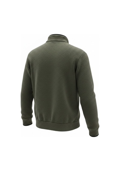 Superfly Erkek Polar Sweat Sp101242410932 Haki
