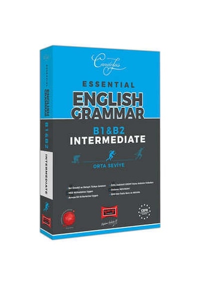 Yargı Yds Candelas Essential English Grammar B1b2 İntermediate Orta Seviye