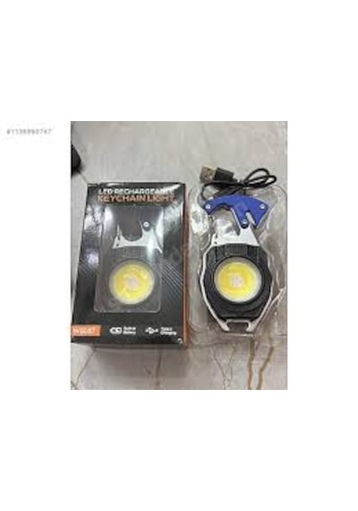 Powerdex Şarjlı Çok Amaçlı Çakmaklı Kamp Lambası, El Feneri Siyah
