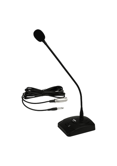 Lastvoice L-390D Ding Dong'lu Masa Mikrofonu Kürsü Mikrofon