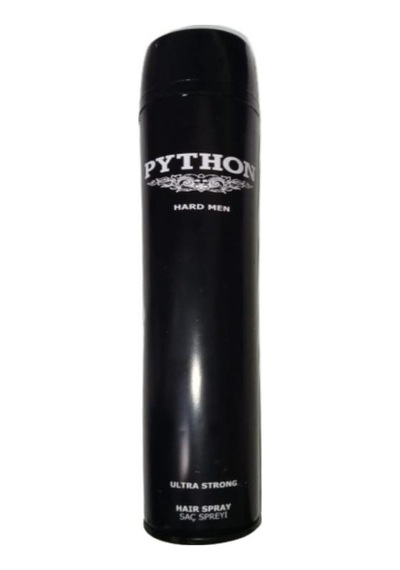 Python Hard Men Ultra Strong Saç Spreyi 400 ML
