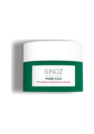 Sinoz Pure Cica Tahriş Olmuş Hasarlı Ciltlere Özel Bakım Kremi 50 ML