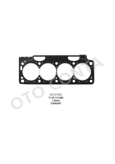 OTO CONTA 40107005 Silindir Kapak Contası R11 Flash R21 Manager 1.7