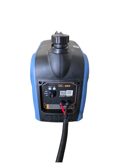 Eurokar 12v Dc Benzinli Portatif Jeneratör - 1300w 90a Akü Şarj Cihazı Karavan, Tekne