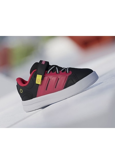 Adidas Lıghtorama Court El I Bebek Günlük Işıklı Ayakkabı Kj7002 Siyah