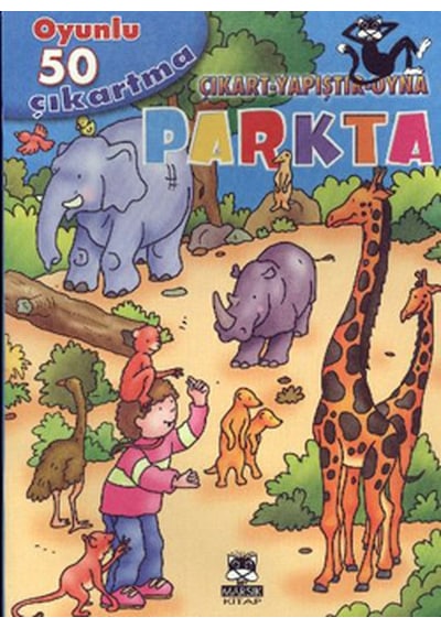 Parkta Çıkart Yapıştır Oyna- Marsık Kitap