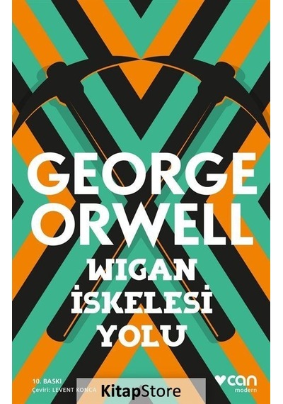 Wigan Iskelesi Yolu / George Orwell N11.4938