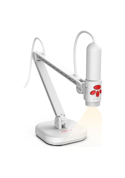El Tipi Belge Tarayıcı, Usb Belge Kamerası/görselleştirici, Led Işık, Otomatik Odaklama