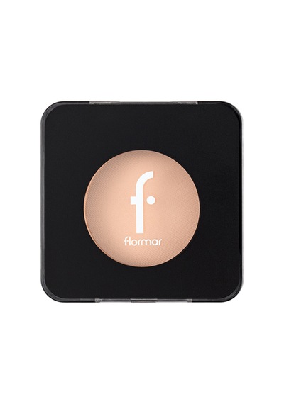 Flormar Mono Yüksek Pigmentli & Doğal Işıltılı Kompakt Göz Farı 003 Nude Beach