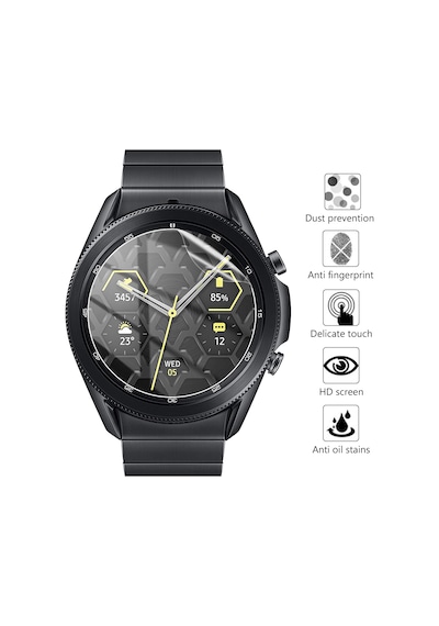 Samsung Galaxy Uyumlu Watch 46mm Ekran Koruyucu Şeffaf Tpu Film 2 Adet