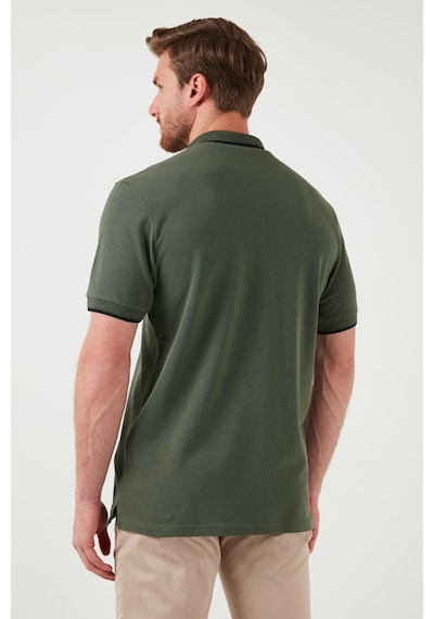 Buratti Erkek Polo Yaka T Shirt 5902118 Haki Haki