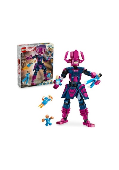 Galactus Temalı Yaratıcı Yapım Figürü İle Eğlence