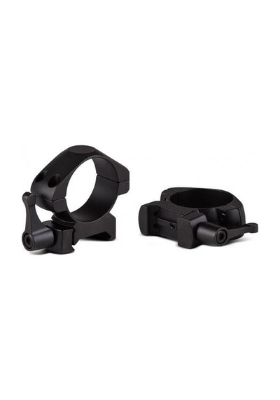 Konus Çap 30 Mm Yükseklik 23,5 Mm Dürbün Ayağı Siyah