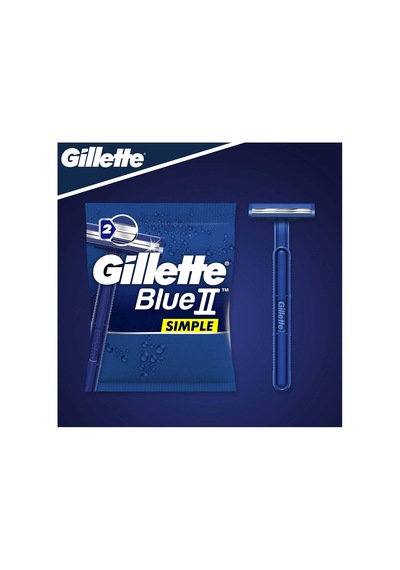 Tr Blue2 Simple Kullan At Erkek Tıraş Bıçağı 10 Adet