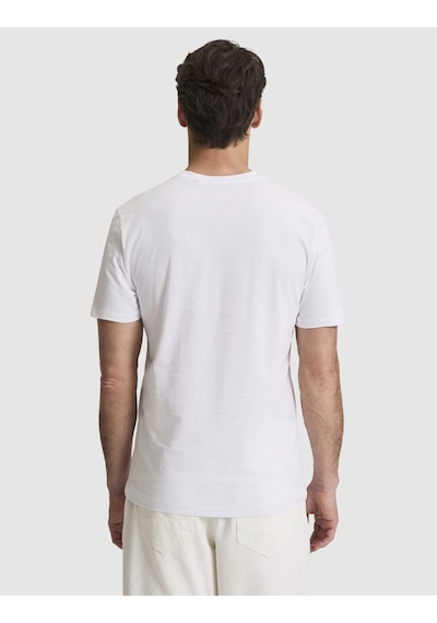 Pierre Cardin Erkek Beyaz Tişört 50327866-vr013