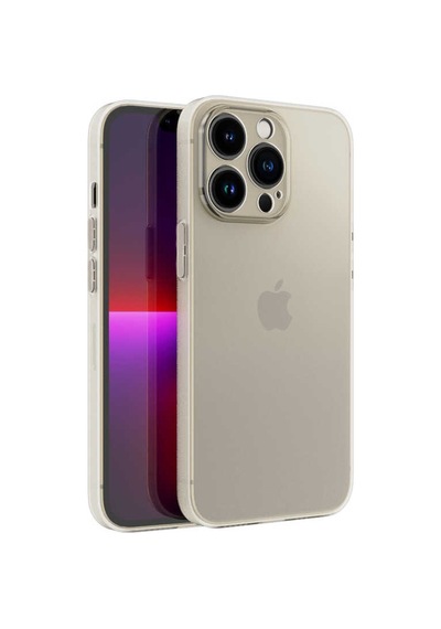 Ardemix Apple Uyumlu iPhone 13 Pro Tiny Kılıf-renksiz Renksiz