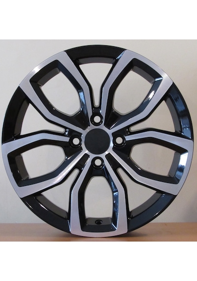 Renault Clio Uyumlu Jant Dy256 6.5X16 4X100 Et-44 60.1 Bd 4 Ad .