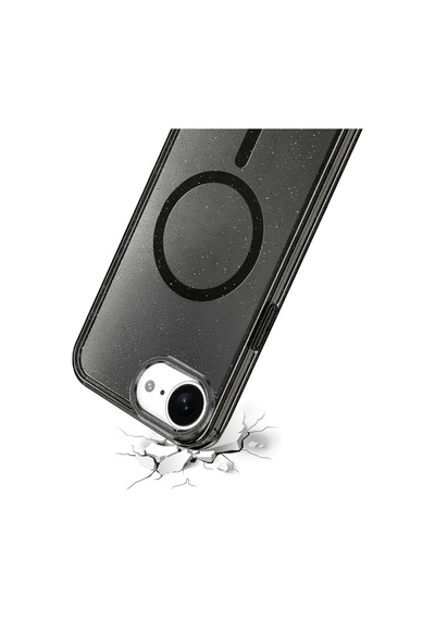 Joko Apple iPhone Uyumlu 16e Magsafe Kapak - Siyah İtdark45098