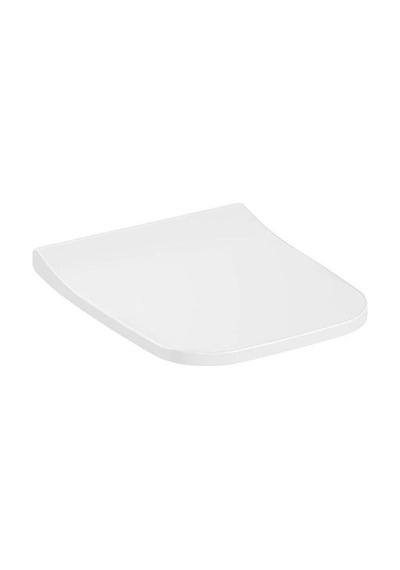 VitrA İntegra Square Kare Rim-ex Asma Klozet + Slim Duroplast Yavaş Kapanan Klozet Kapağı Set Beyaz