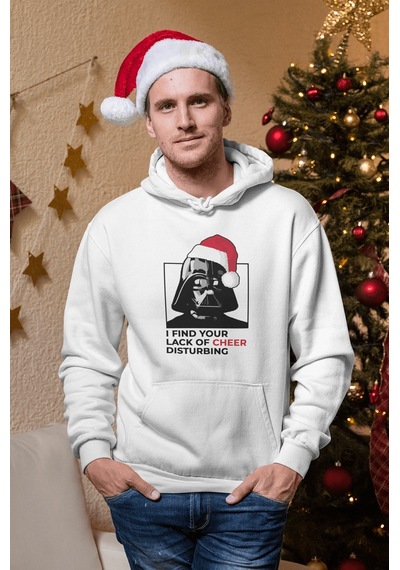 Darth Vader Yılbaşı Kapşonlu Sweatshirt 001