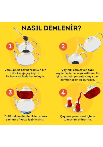Lipton Doğu Karadeniz Dökme Çay 2 x 1 KG