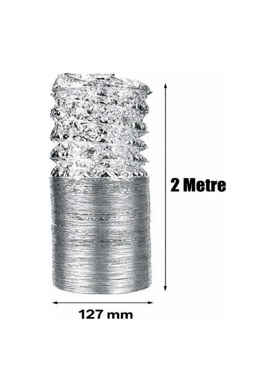 Aspiratör Borusu 2 Metre