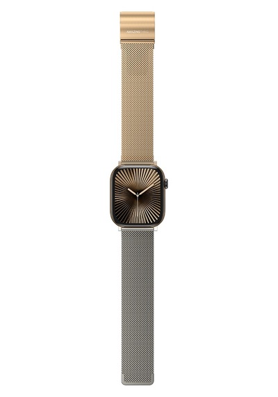 Watch 10 46mm Amazingthing Omni Styleflip Metal Hasır Kordon Rose Gold