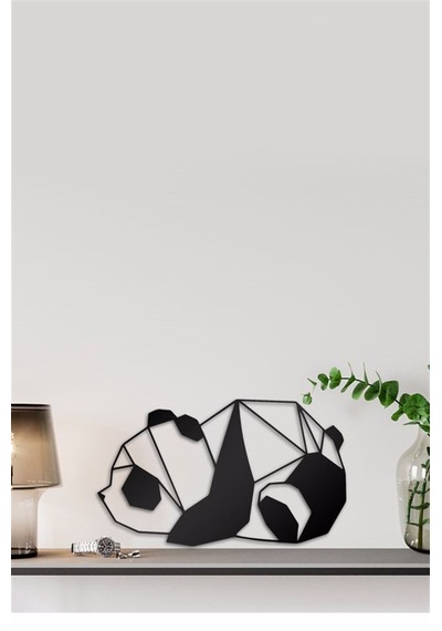 Panda - Metal Tablo