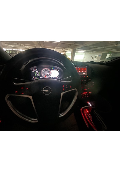 Opel İnsignia A 2009-2013 Hayalet Gösterge Km Kadran Car Play