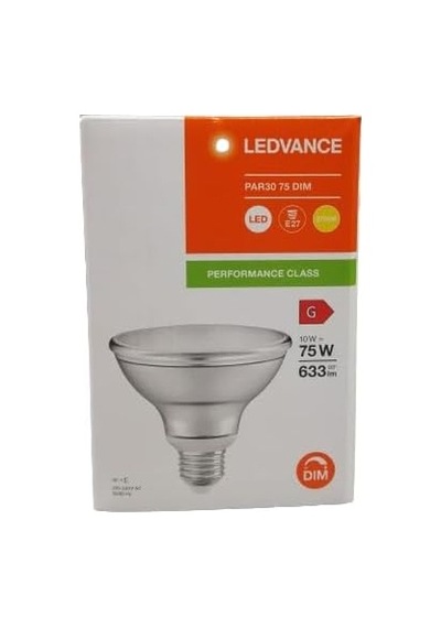 Ledvance Par30 10w Led Spot Ampul 2700k Sarı Işık Diğer