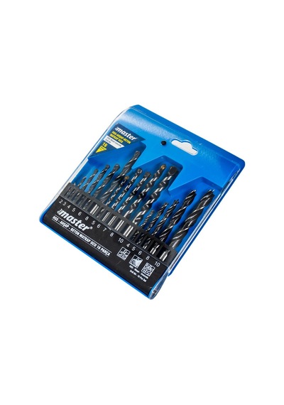 Master 530850 Beton/ahşap/metal Matkap Ucu Seti - 16 Parça