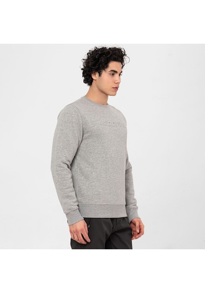 Merrell Sımple Erkek Sweatshırt Gri Gri