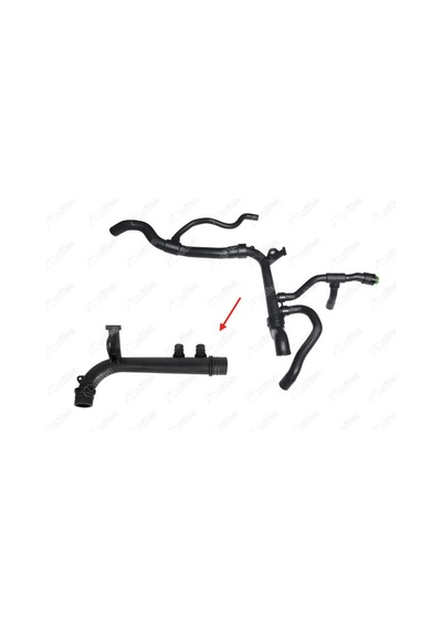 Nıfea Motor Blok Bakalit Boru 1.6 Xel Vectra B Nıfea 21165 1336127 90530253