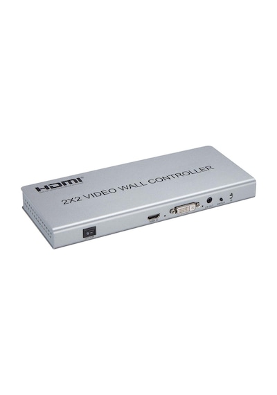 Gplus Fhdvw242 2x2 Video Wall Controller Duvar Ekran Genişletici Switch