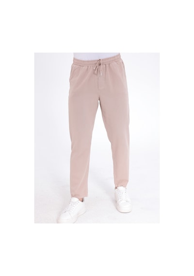 Blayn Jeans Erkek Regular Fit Gabardin Pantolon Günlük Rahat Kesim Klasik Erkek Pantolon Bej