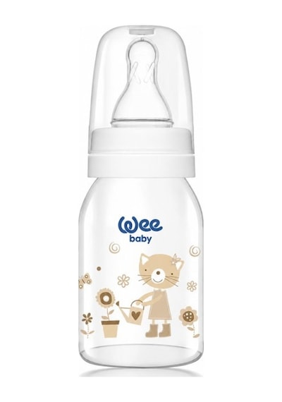 Wee Baby Cam Biberon No:1 0-6 Ay 125 Ml - Beyaz