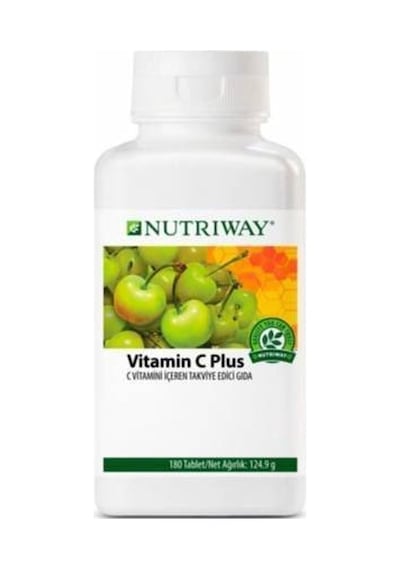 Amway Vitamin C Plus Nutriway 180 Tablet Hizli Gönderi Tarih