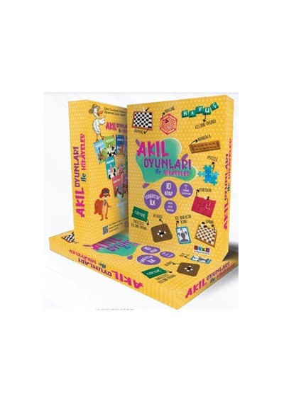 Öykü 2. Sınıf Akıl Oyunları ile Hikâyeleri 10 Kitap