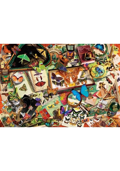 The Butterfly Collector Puzzle 500 Parça 35125