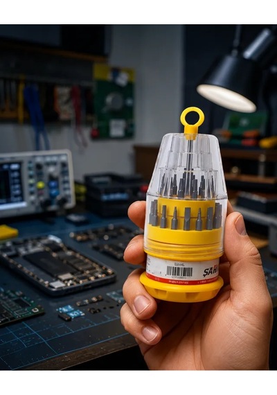 Astraltech Kompakt Tornavida Seti Elektronik Cihaz Tamiri İçin