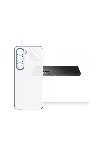 Schitec Infinix Hot 60i Uyumlu Arka Yüzey Hidrojel Koruyucu Film