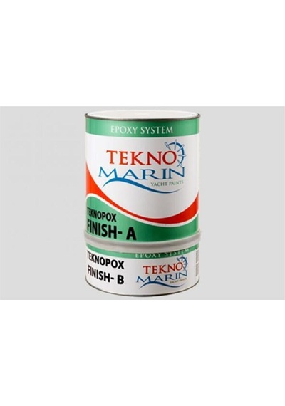 Teknomarin Teknopox Son Kat Boya Beyaz 1KG