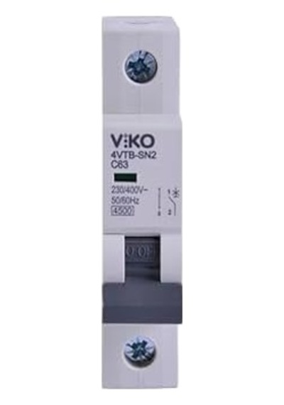 4vtb-1c63 Otomatik Sigorta 4,5ka C Tipi 1 Kutup 63a
