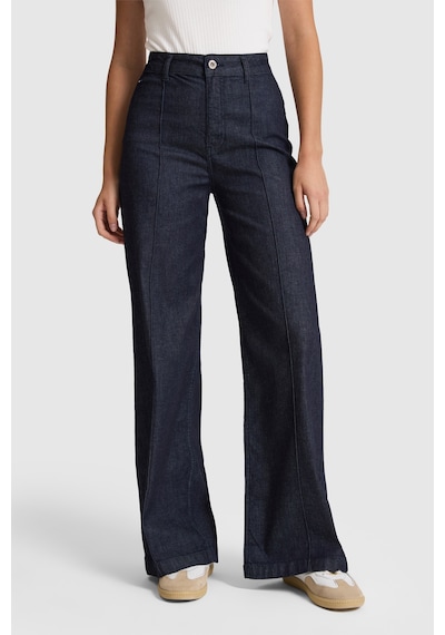 U.S. Polo Assn. U.s. Polo Assn. Kadın Mavi Pantolon Jean 50325215-dn0013 Blue Rınse