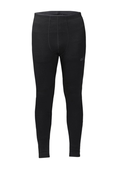 Jack Wolfskin Arctic Tights Outdoor Erkek Tayt Siyah